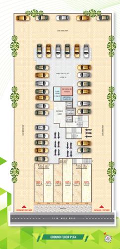  city-park City Park Cluster Plan for ground Floor