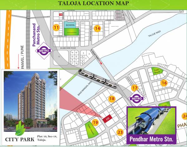  city-park Location Plan