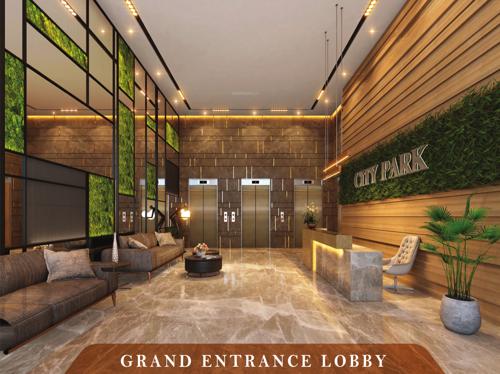  city-park Entrance Lobby