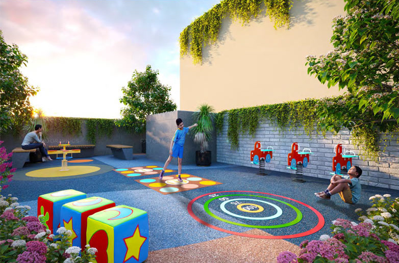  one Children's play area