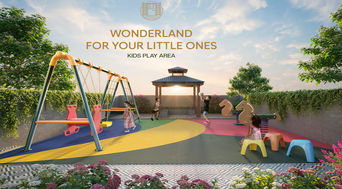  one Children's play area