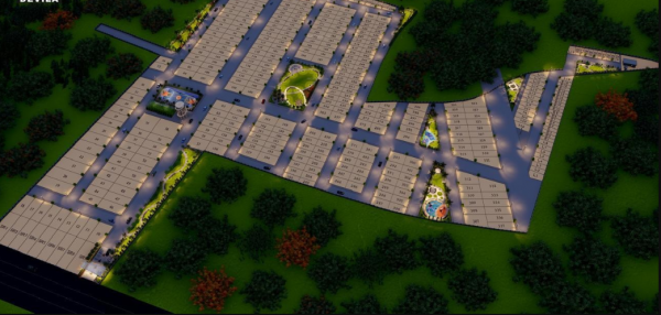 Master Plan iris-bds-paradise Master Plan