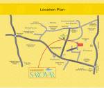 Location Plan  sanskriti-sarovar Location Plan