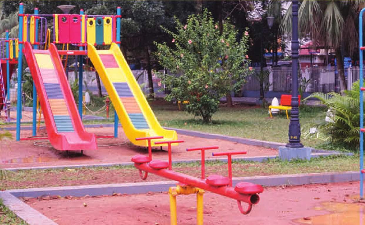  sanskriti sarovar Children's play area
