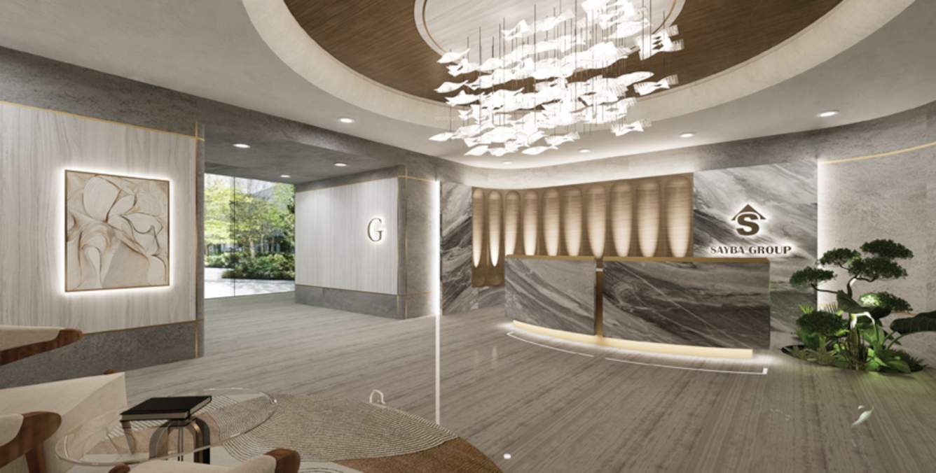  olympia Entrance Lobby