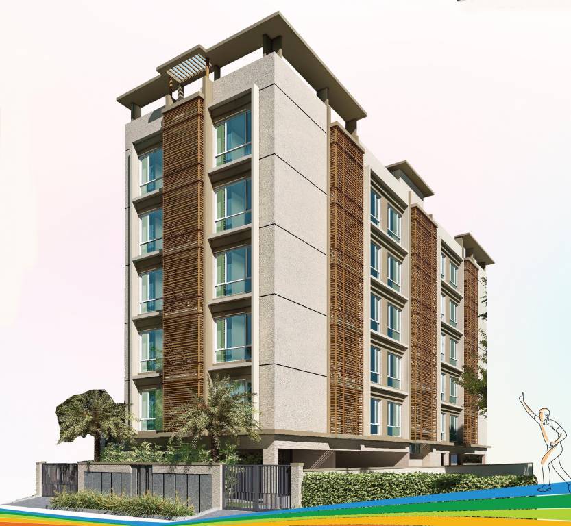 Elevation cricket villa Elevation