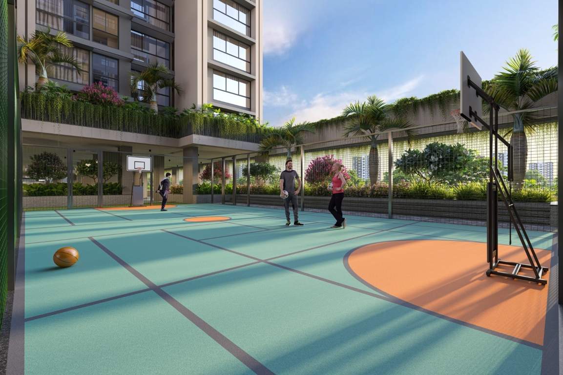  sai vrindavan Basketball Court