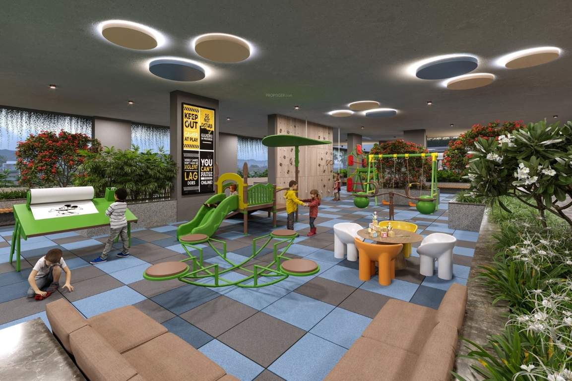  sai vrindavan Children's play area