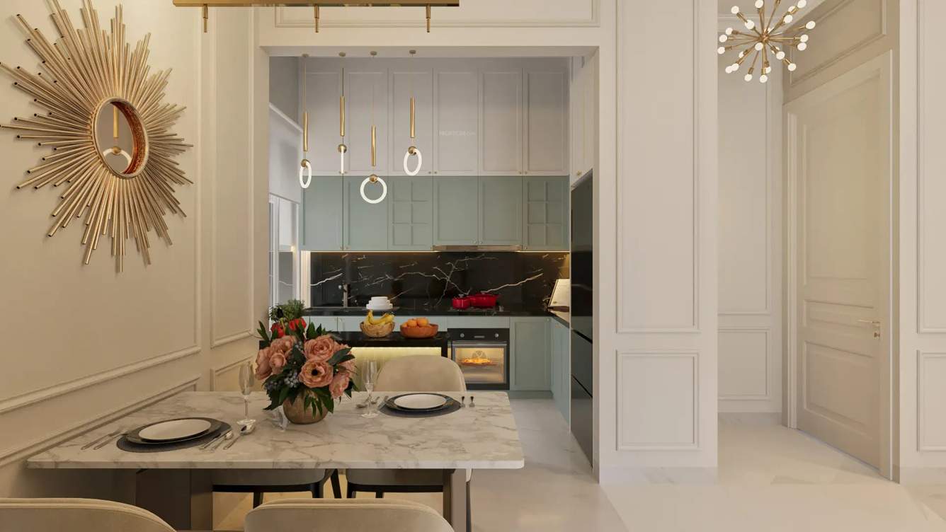  sai vrindavan Dining Area