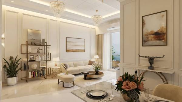  sai-vrindavan Living Area