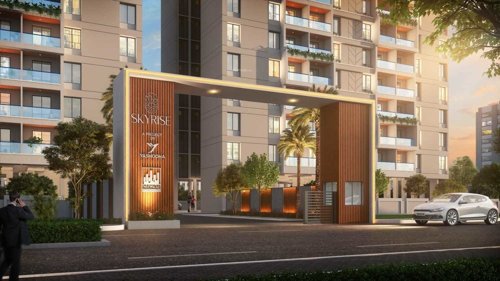  skyrise Entrance Gate Security Cabin