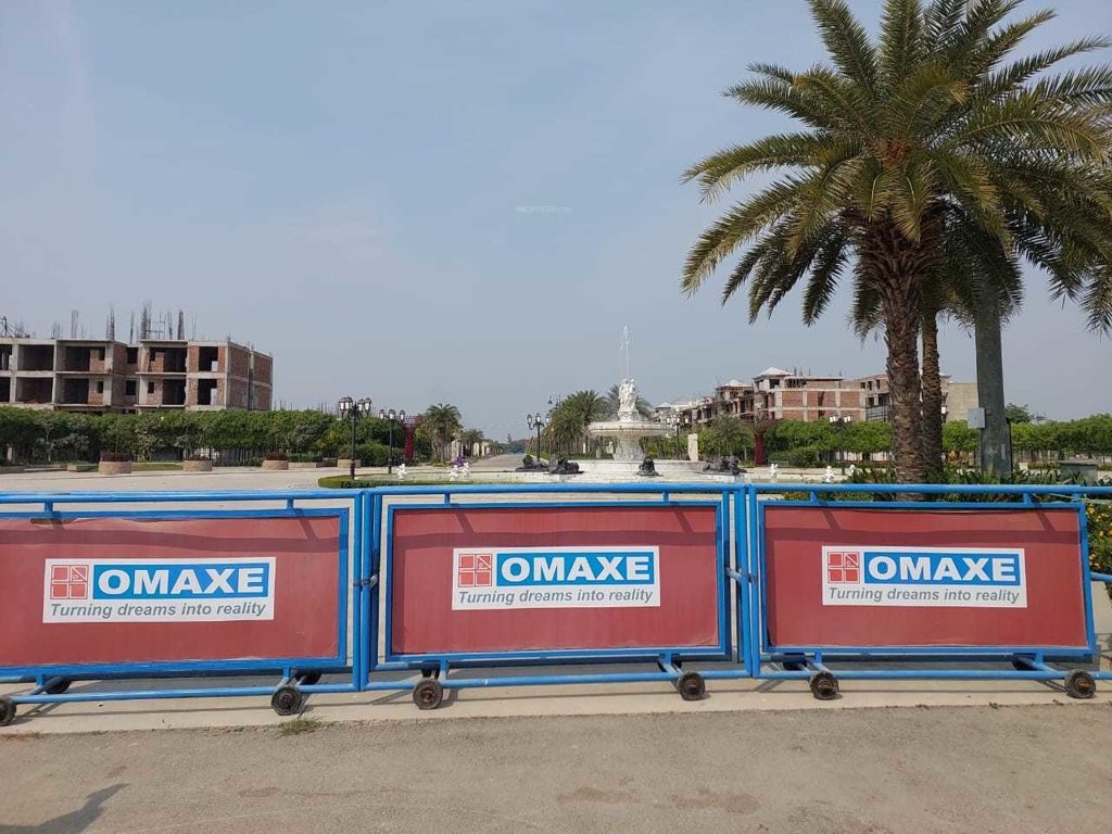  omaxe metro city Plot