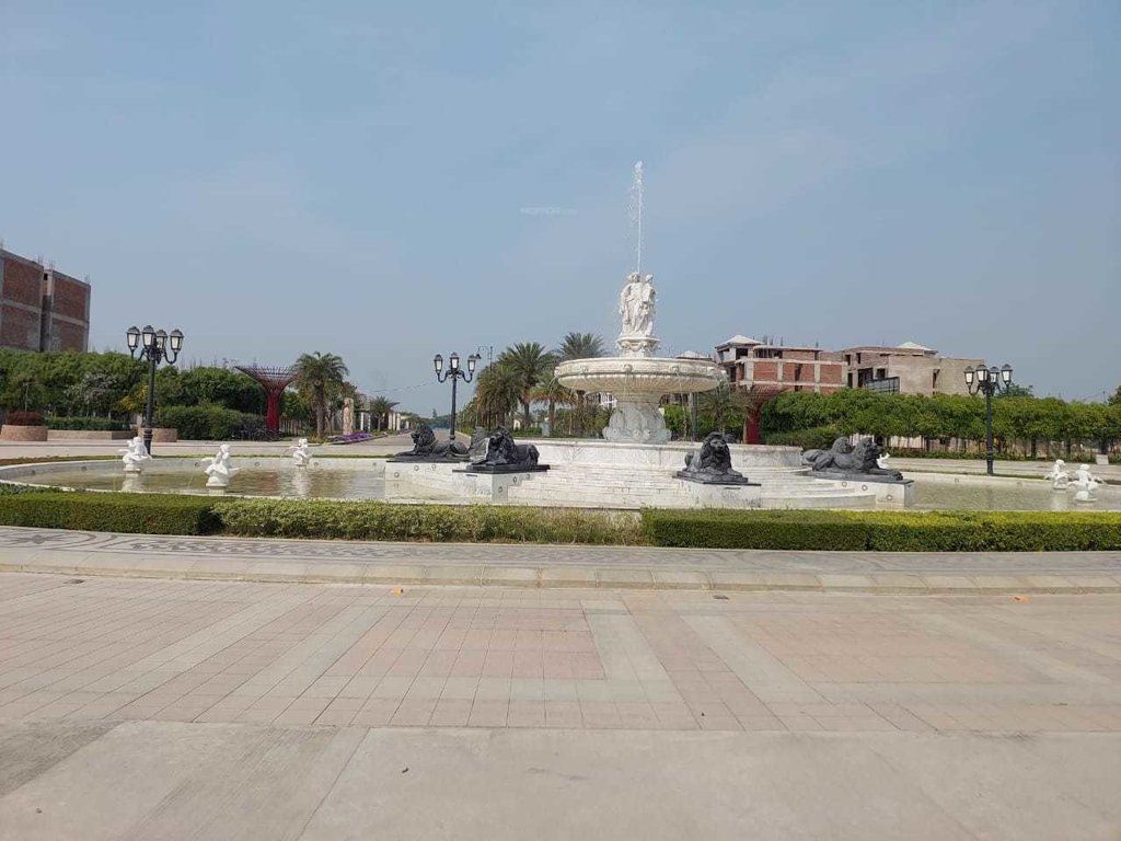  omaxe metro city Plot