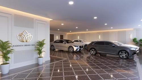  urban-casa Car Parking