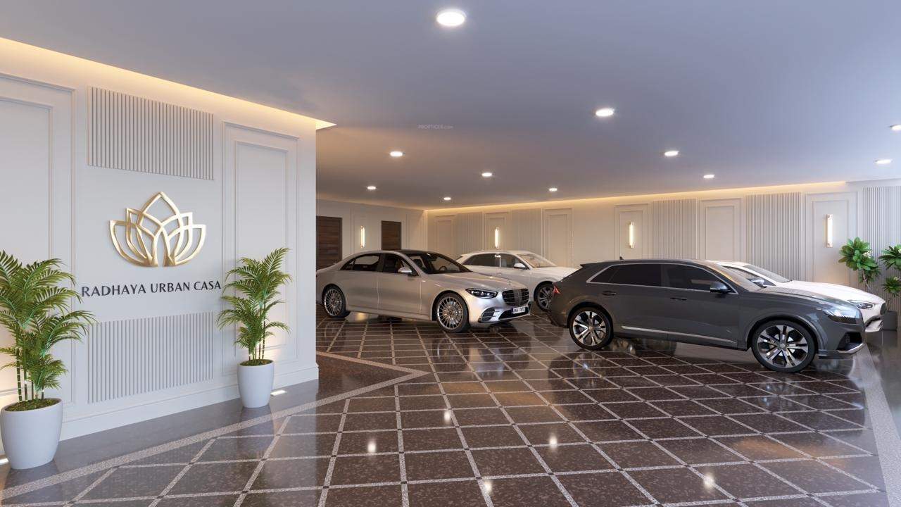  urban casa Car Parking