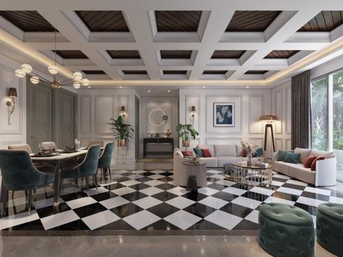  urban-casa Living Area