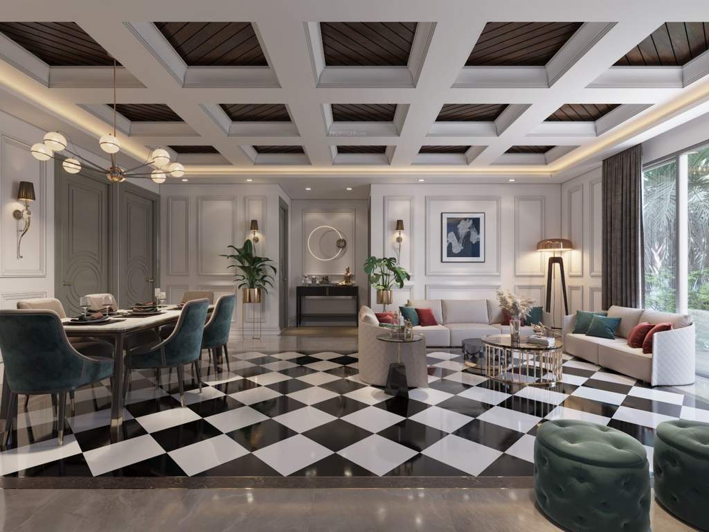  urban casa Living Area