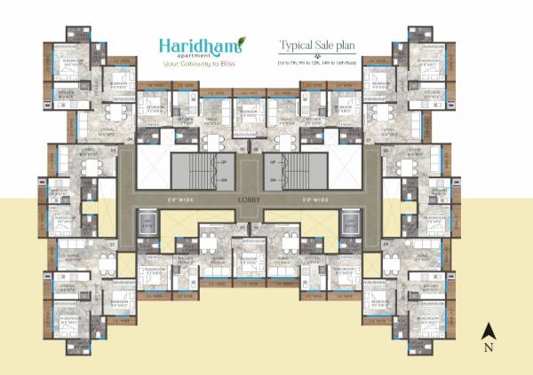  haridham Haridham Cluster Plan