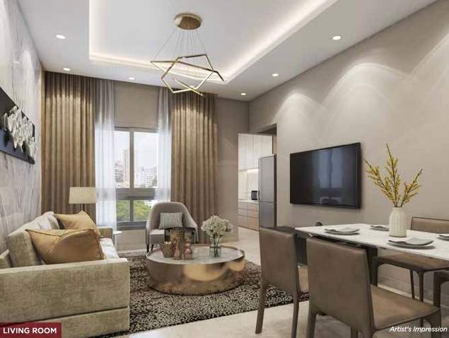  78 lake town Living Area