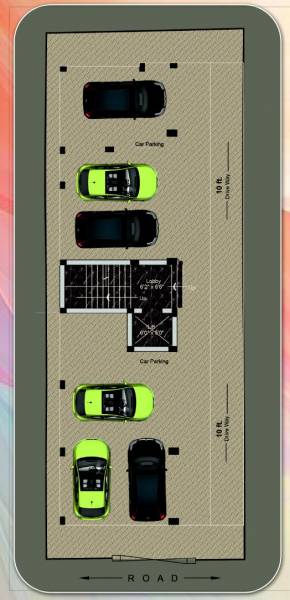  krishna Krishna Cluster Plan For Ground Floor