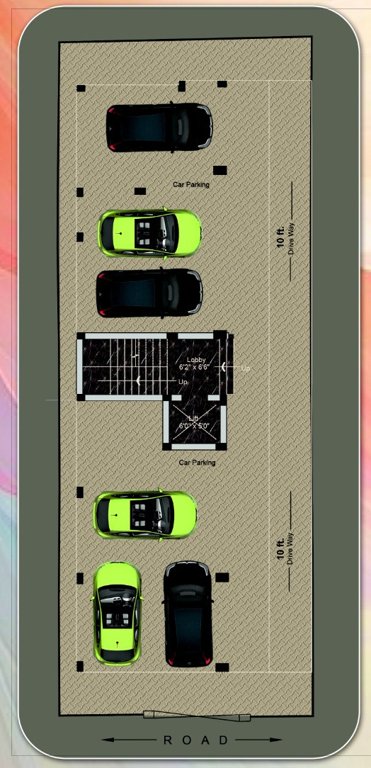  krishna Krishna Cluster Plan For Ground Floor