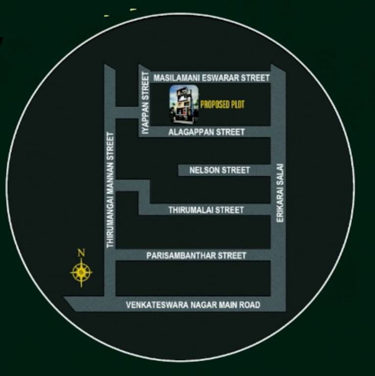  krishna Location Plan