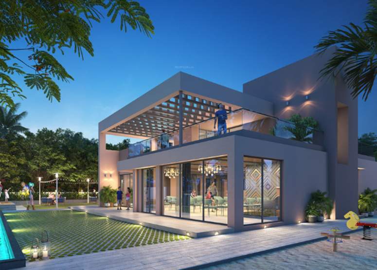  casa j building Club House