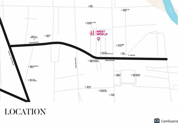  west-world Location Plan