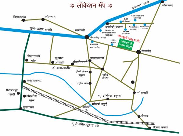  jogeshwari-prime-city Location Plan