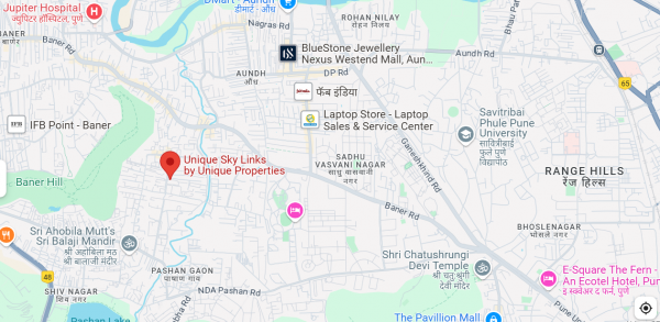  sky-links-phase-i Location Plan