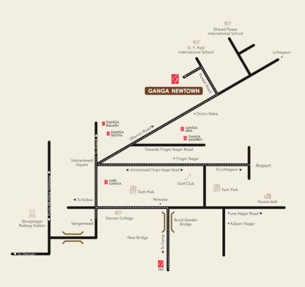 Location Plan new-town-ph-4-d-bldg Location Plan