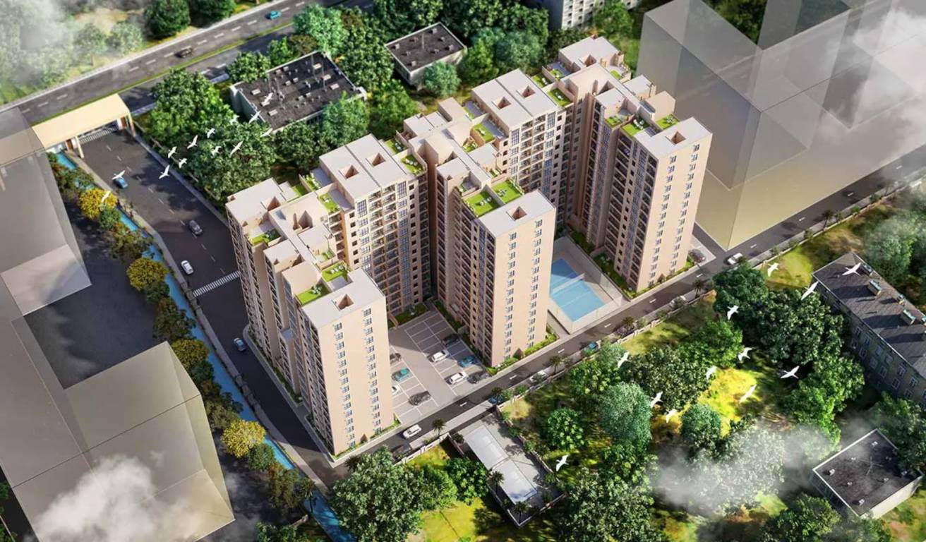 new town ph 4 d bldg Elevation