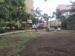 Landscape Garden and Tree Planting amenities of Goel Ganga New Town Ph 4 D Bldg