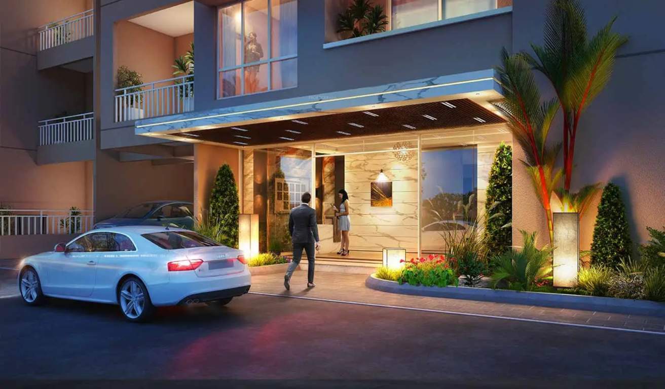 new town ph 4 d bldg Entrance Lobby