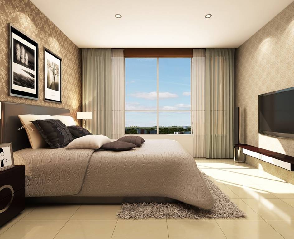 new town ph 4 d bldg Bedroom