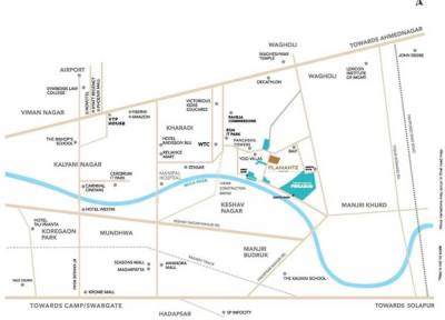  flamante-by-vtp-luxe-phase-2 Location Plan