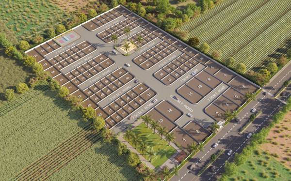  parisar-3 Layout Plan