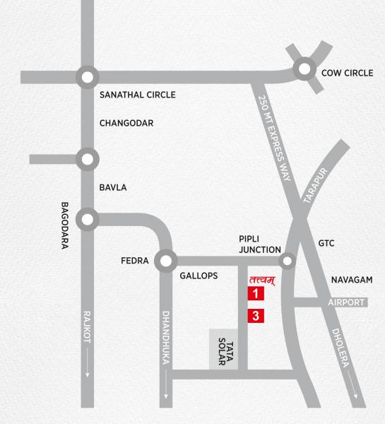  parisar-3 Location Plan