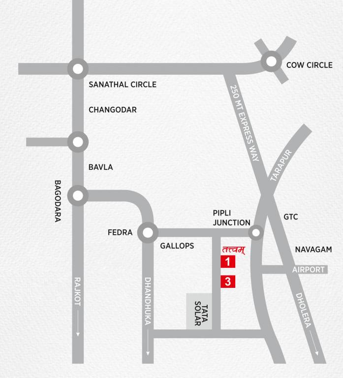  parisar 3 Location Plan