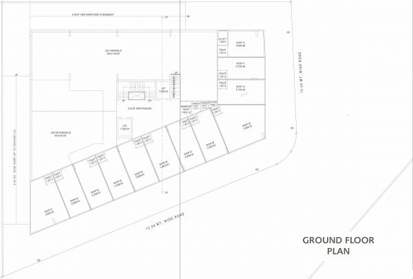  26 A Cluster Plan For Ground Floor