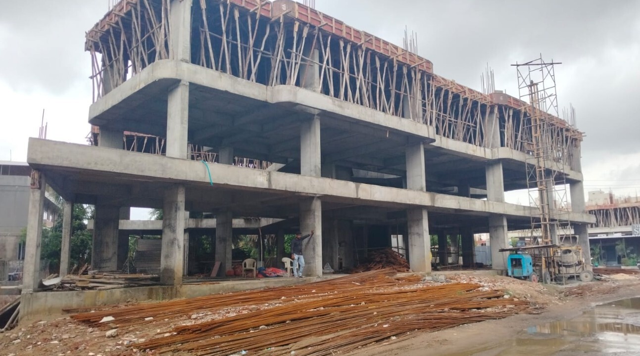  26 A Construction Status Sept 25