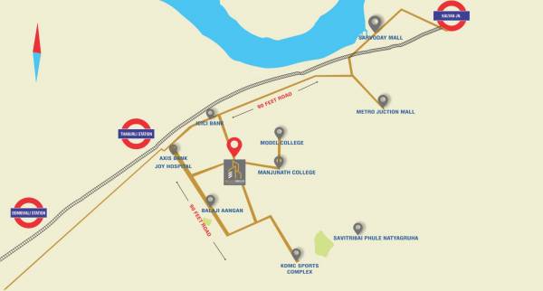  emrald Location Plan