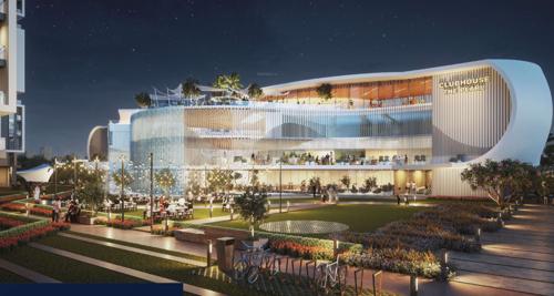  the-pearl-phase-ii Club House