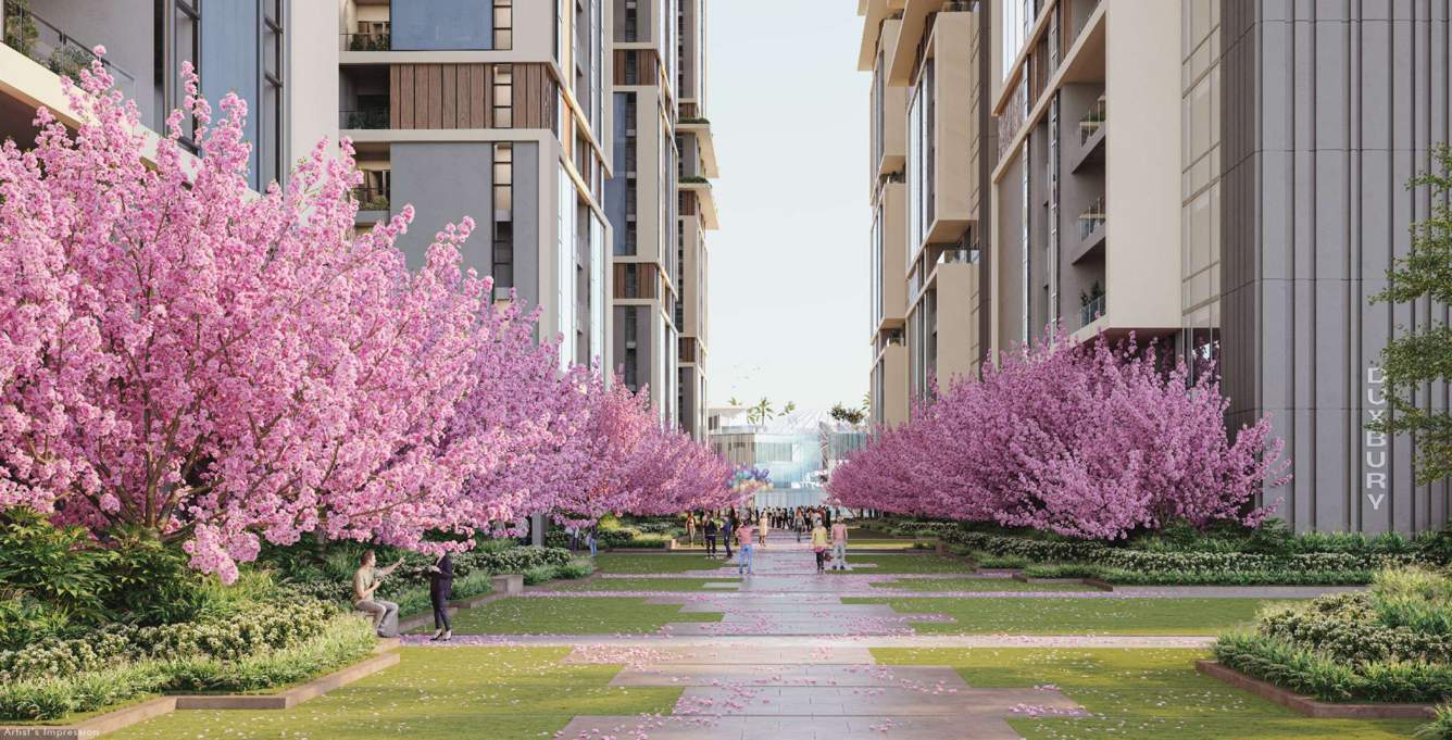  the pearl phase ii Landscaped Gardens
