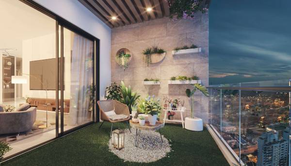  the-pearl-phase-ii Balcony