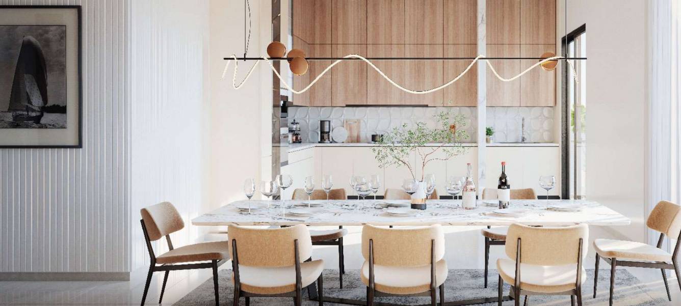  the pearl phase ii Dining Area