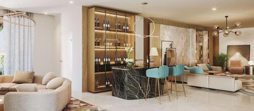  the-pearl-phase-ii Living Area