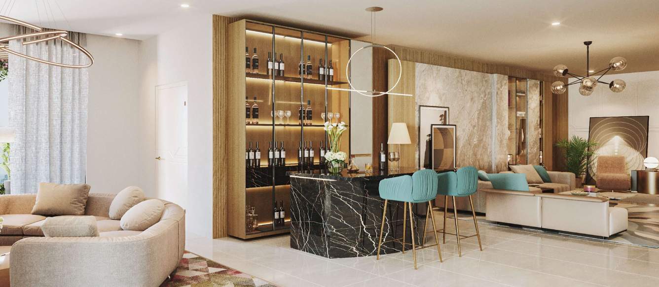  the pearl phase ii Living Area