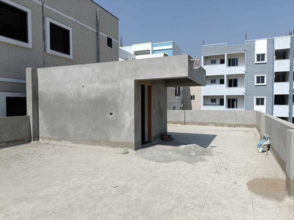  sai vasavi duplex houses Construction Status March 24