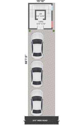  akshara Akshara Cluster Plan for ground Floor